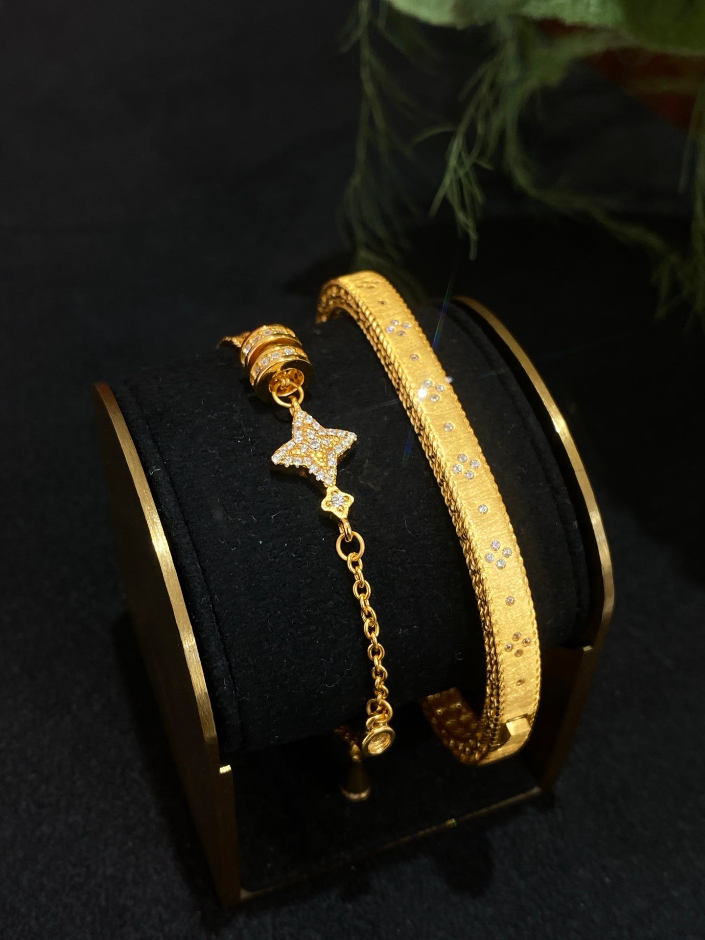 Celestial Star Charm Bracelet