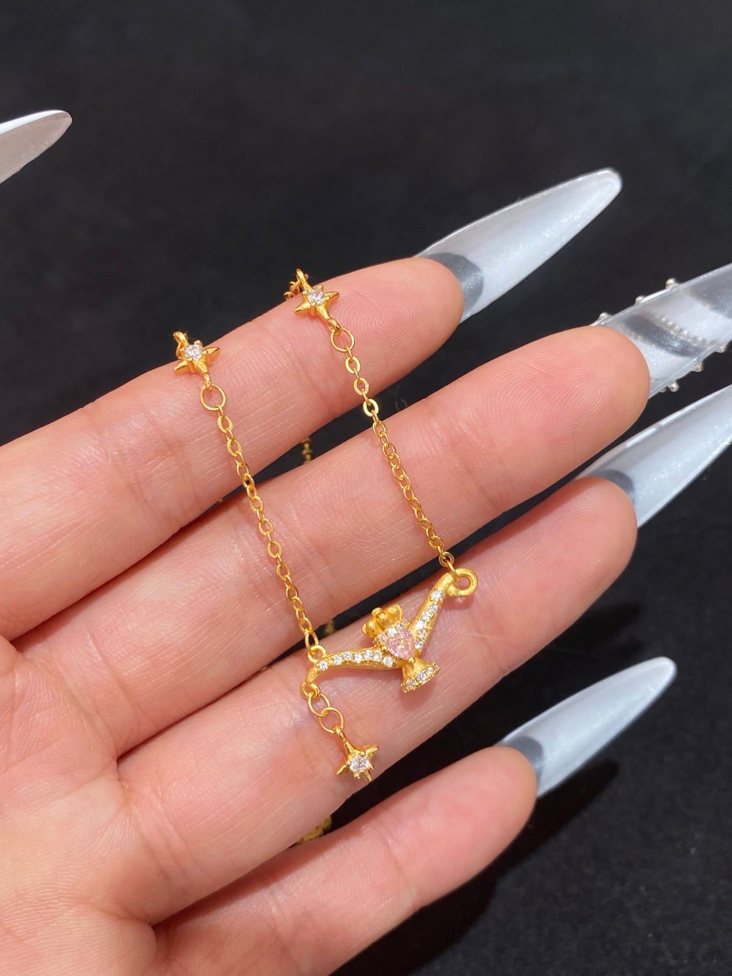 Starlight Whisper Necklace