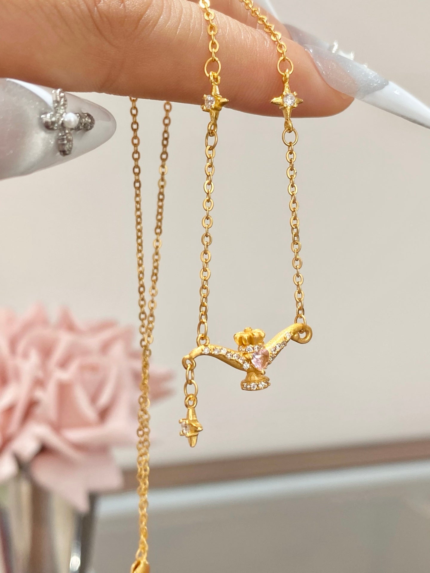 Starlight Whisper Necklace
