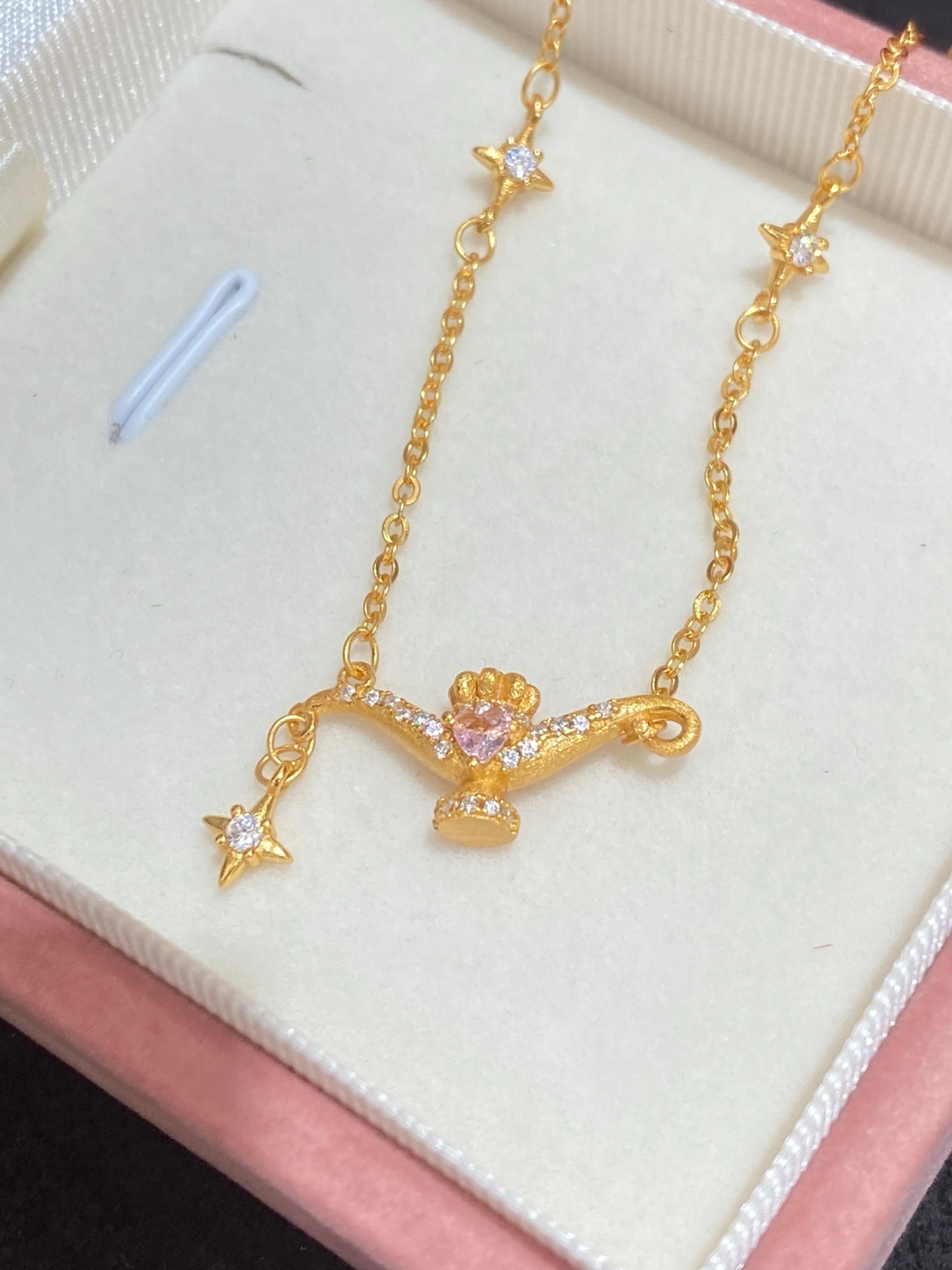 Starlight Whisper Necklace