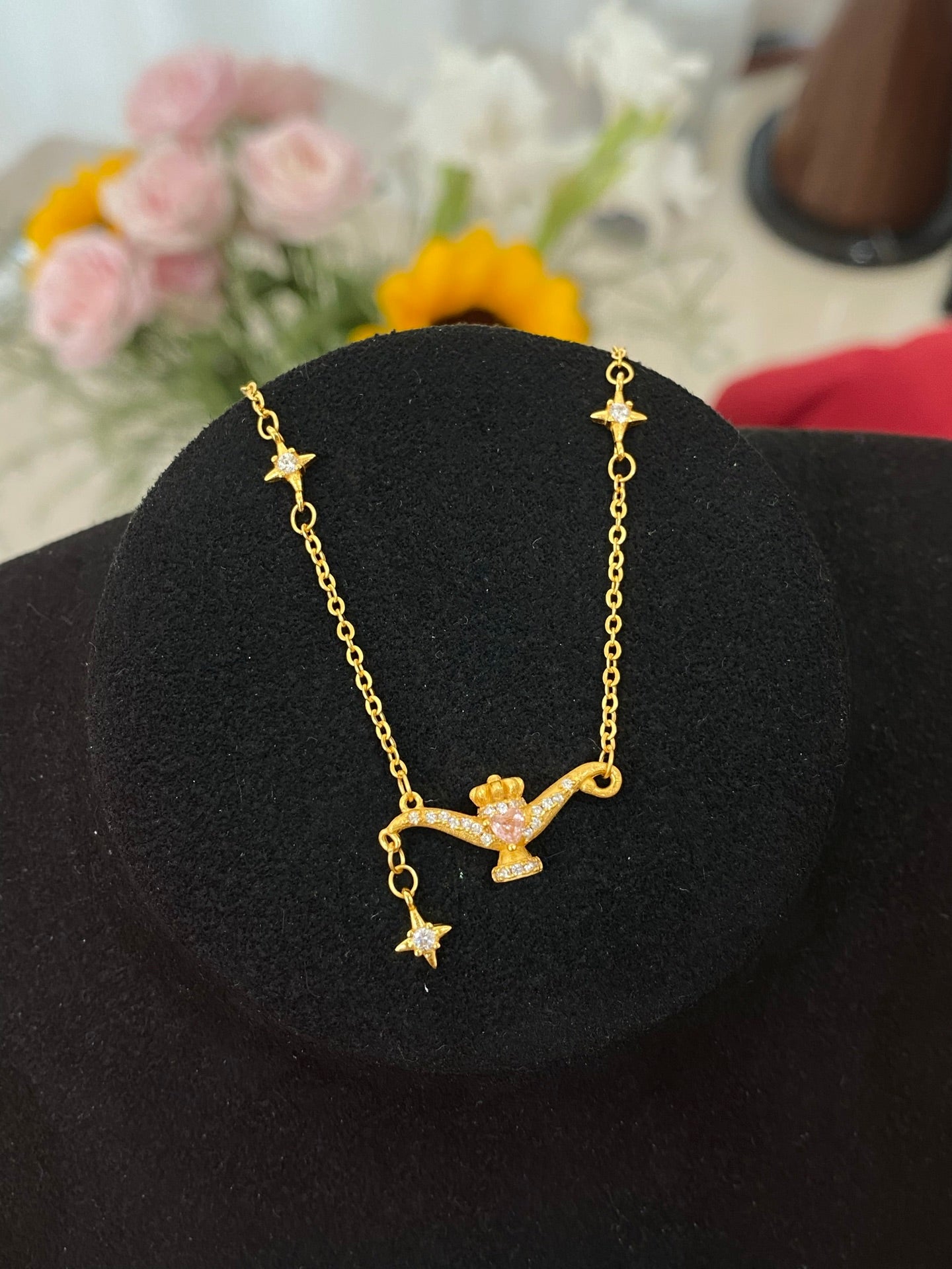 Starlight Whisper Necklace