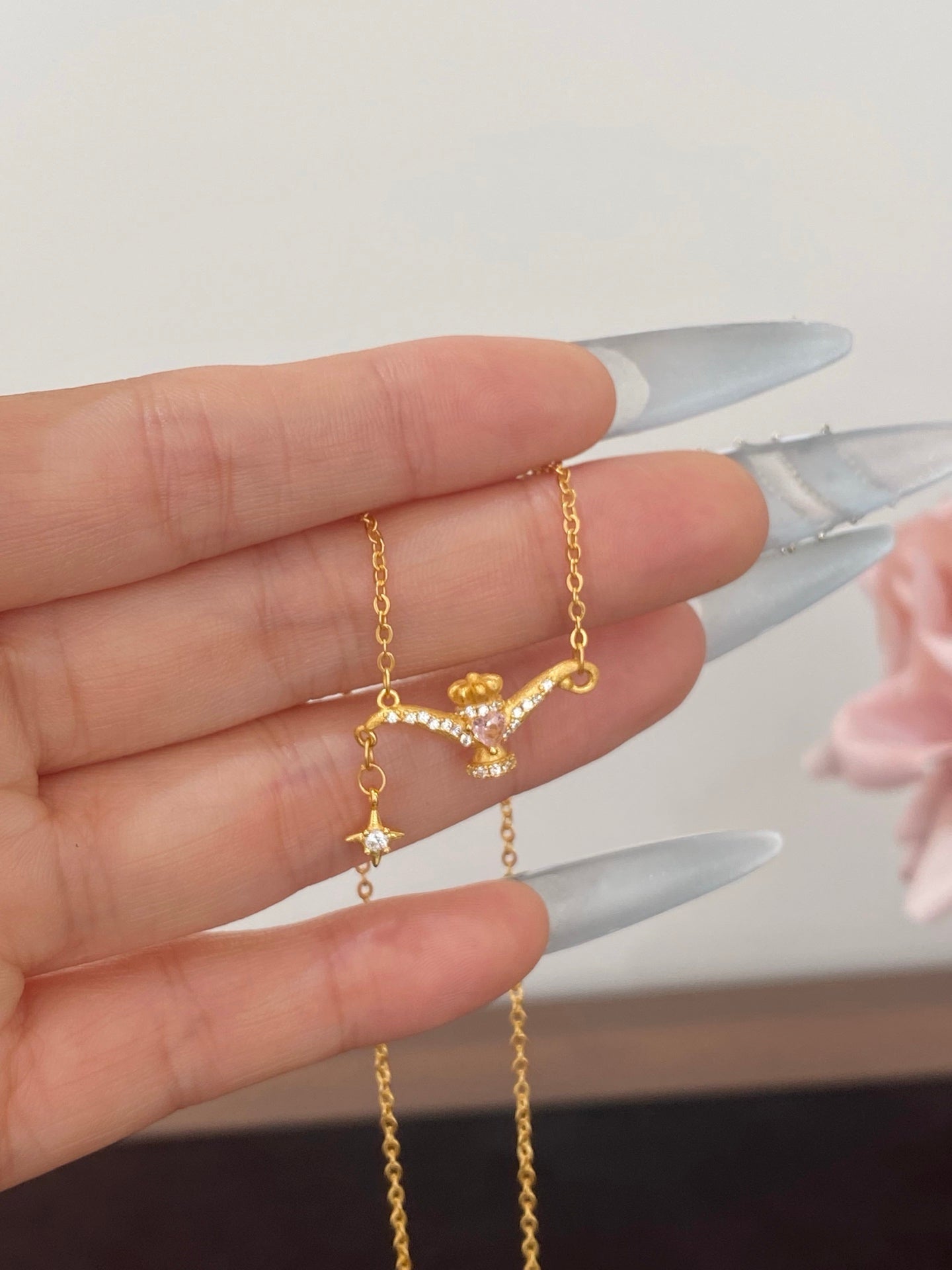Starlight Whisper Necklace