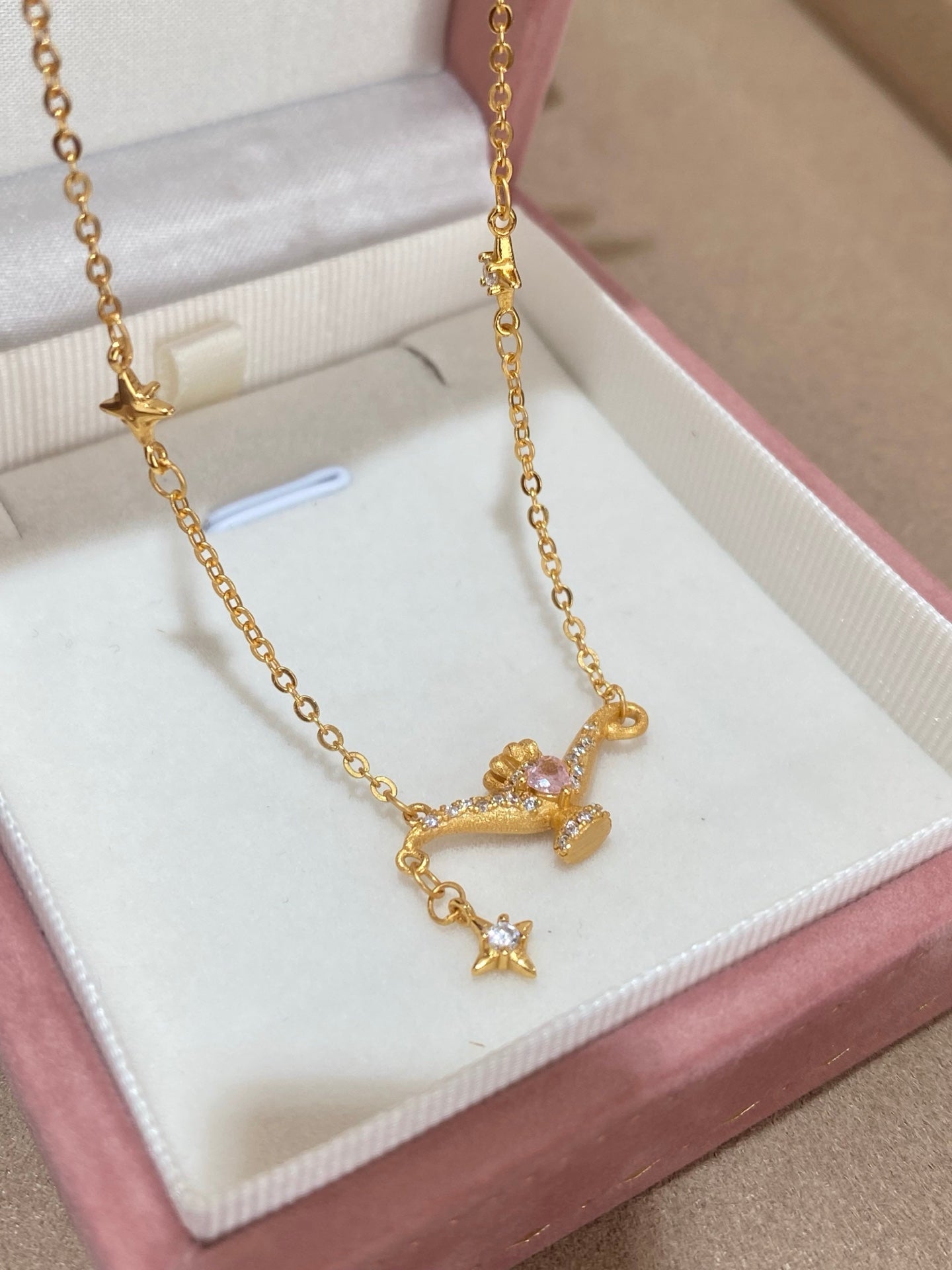 Starlight Whisper Necklace