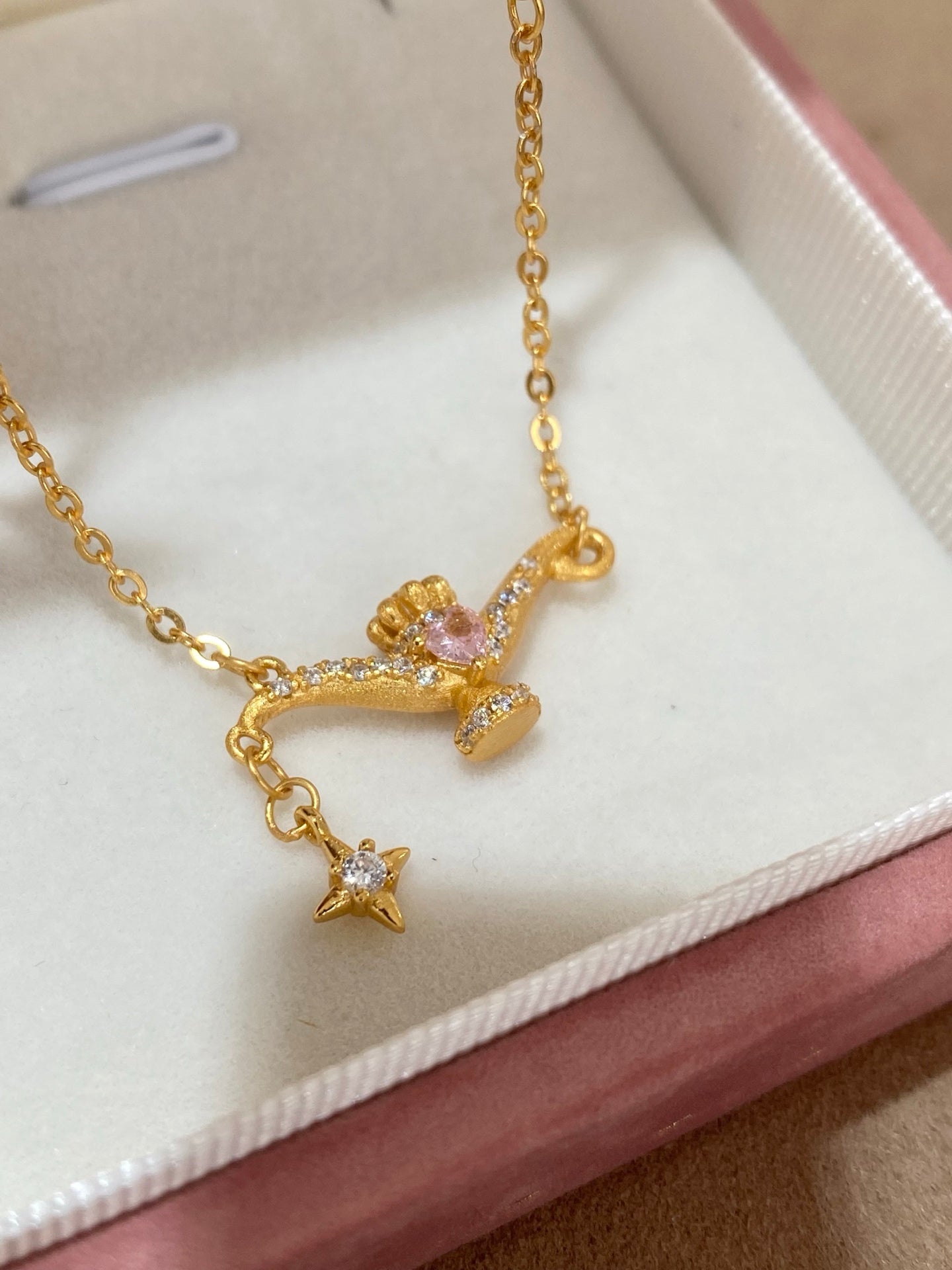 Starlight Whisper Necklace